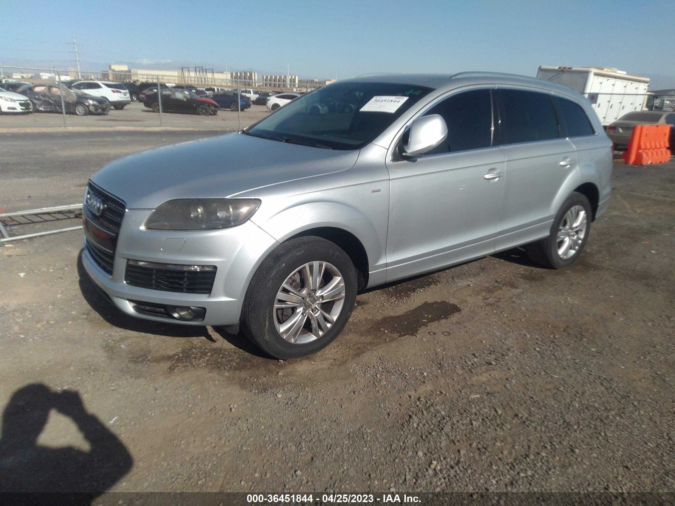 Photo 1 VIN: WA1AM94L79D035622 - AUDI Q7 