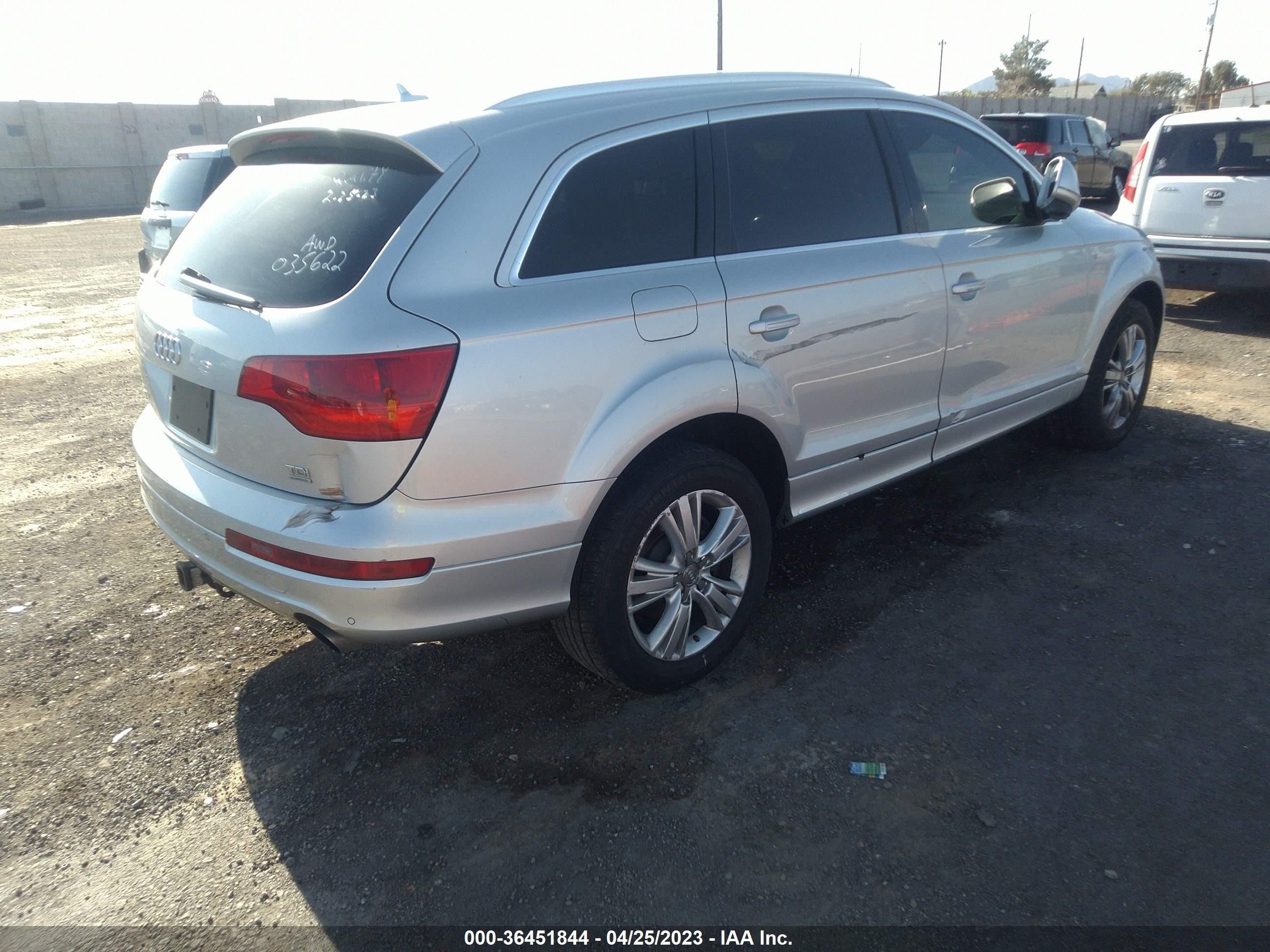 Photo 3 VIN: WA1AM94L79D035622 - AUDI Q7 