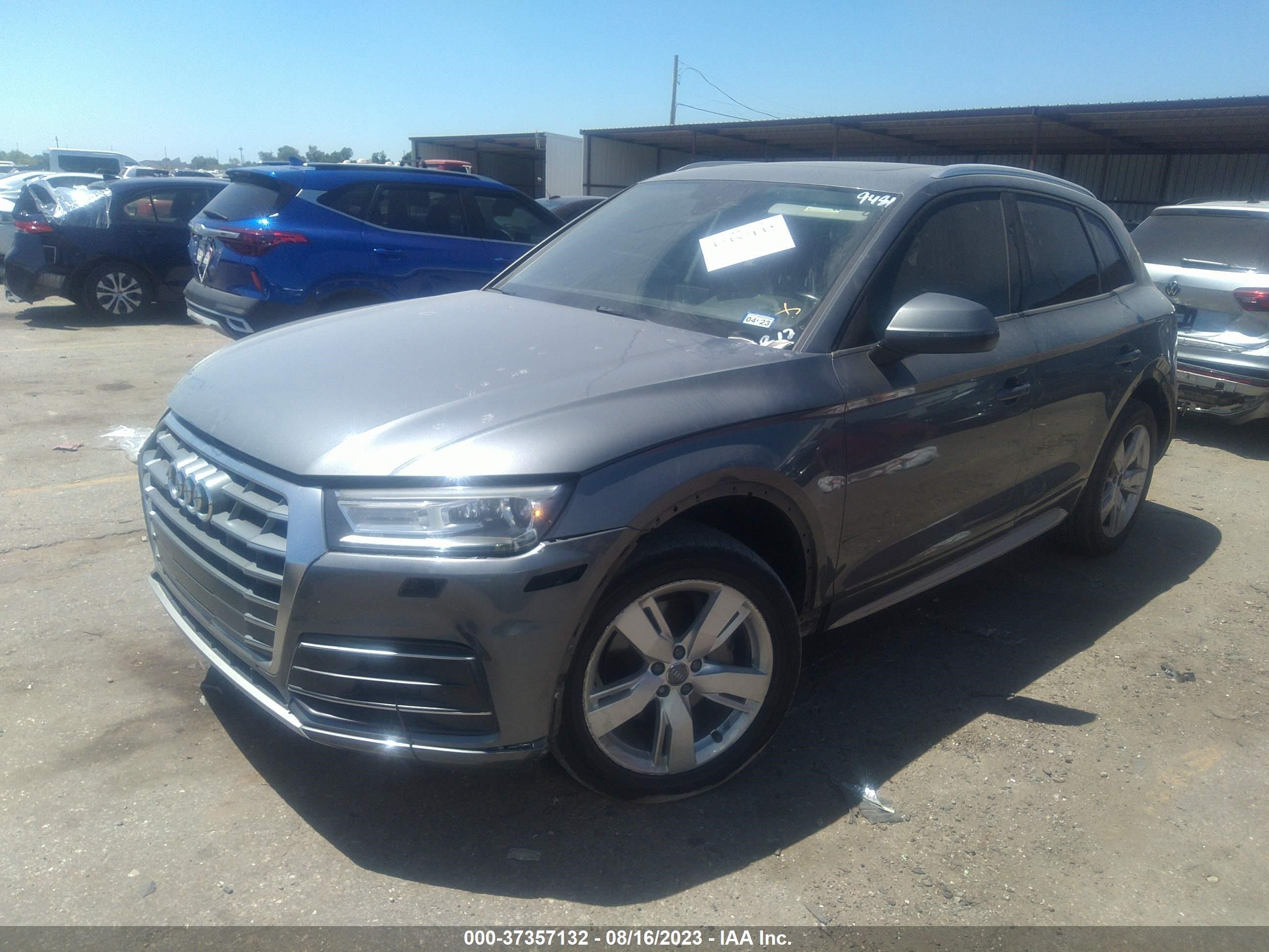 Photo 1 VIN: WA1ANAFY0J2089481 - AUDI Q5 