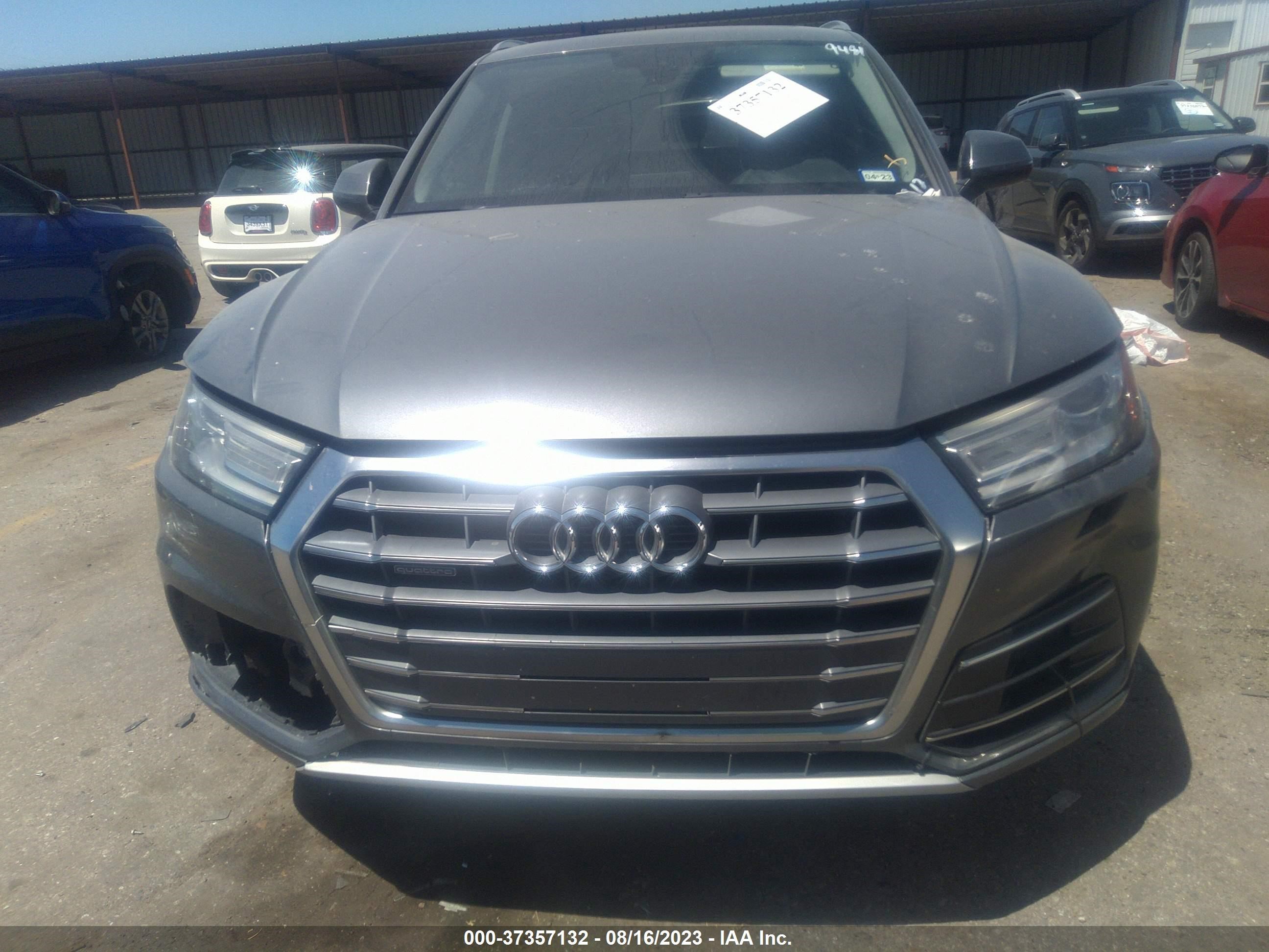 Photo 11 VIN: WA1ANAFY0J2089481 - AUDI Q5 