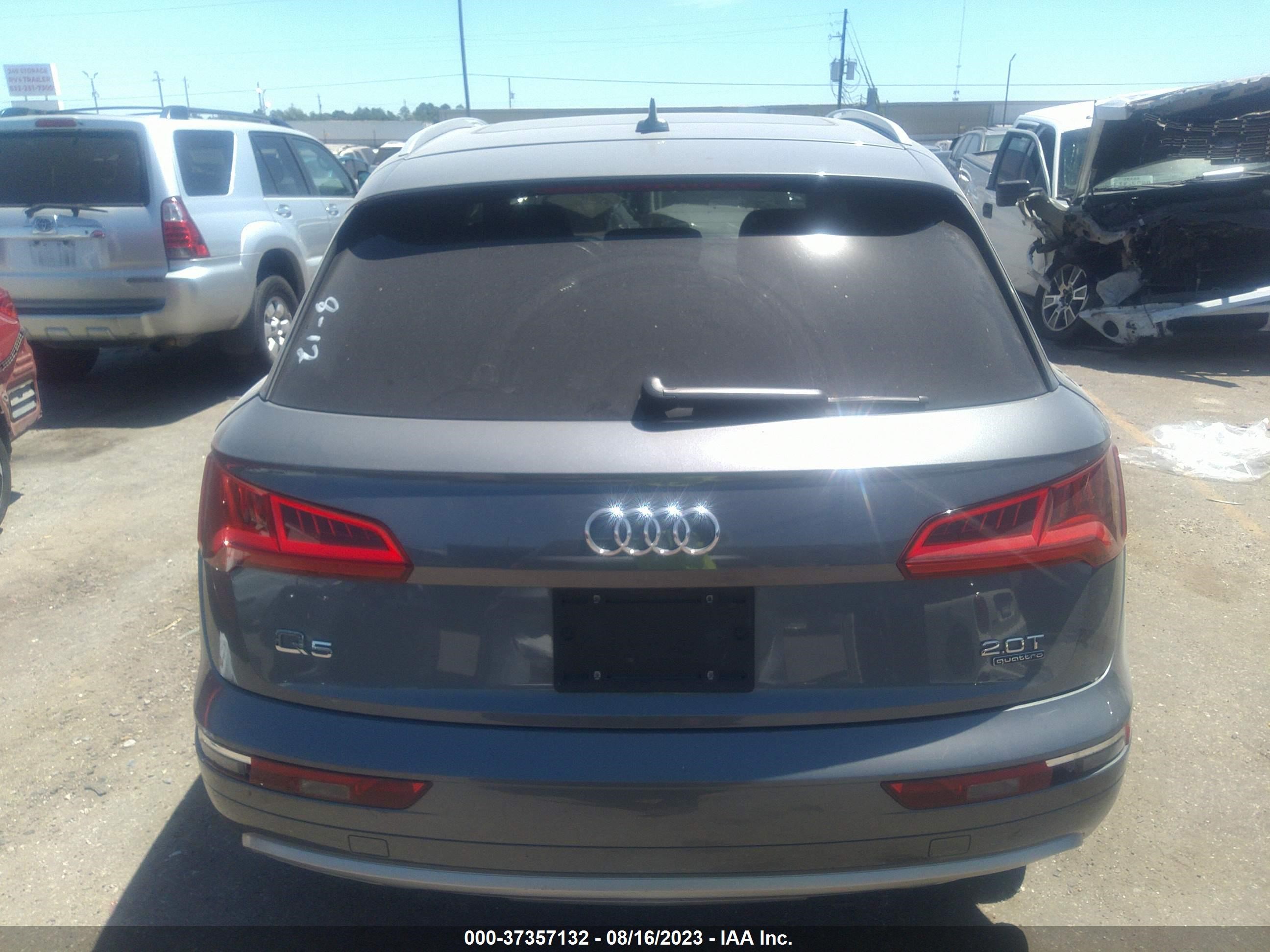 Photo 15 VIN: WA1ANAFY0J2089481 - AUDI Q5 