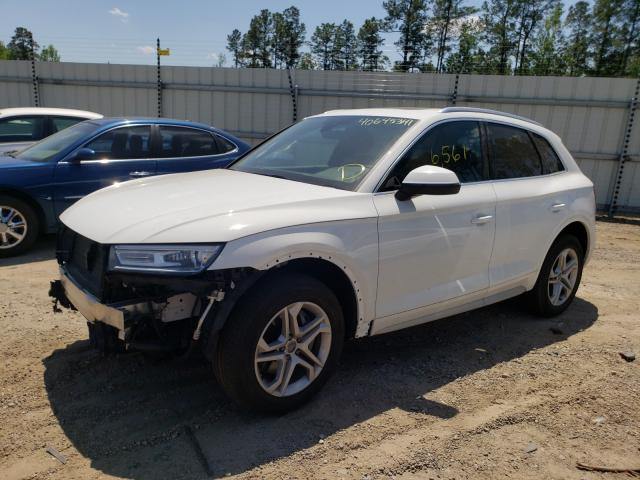 Photo 1 VIN: WA1ANAFY0K2060273 - AUDI Q5 