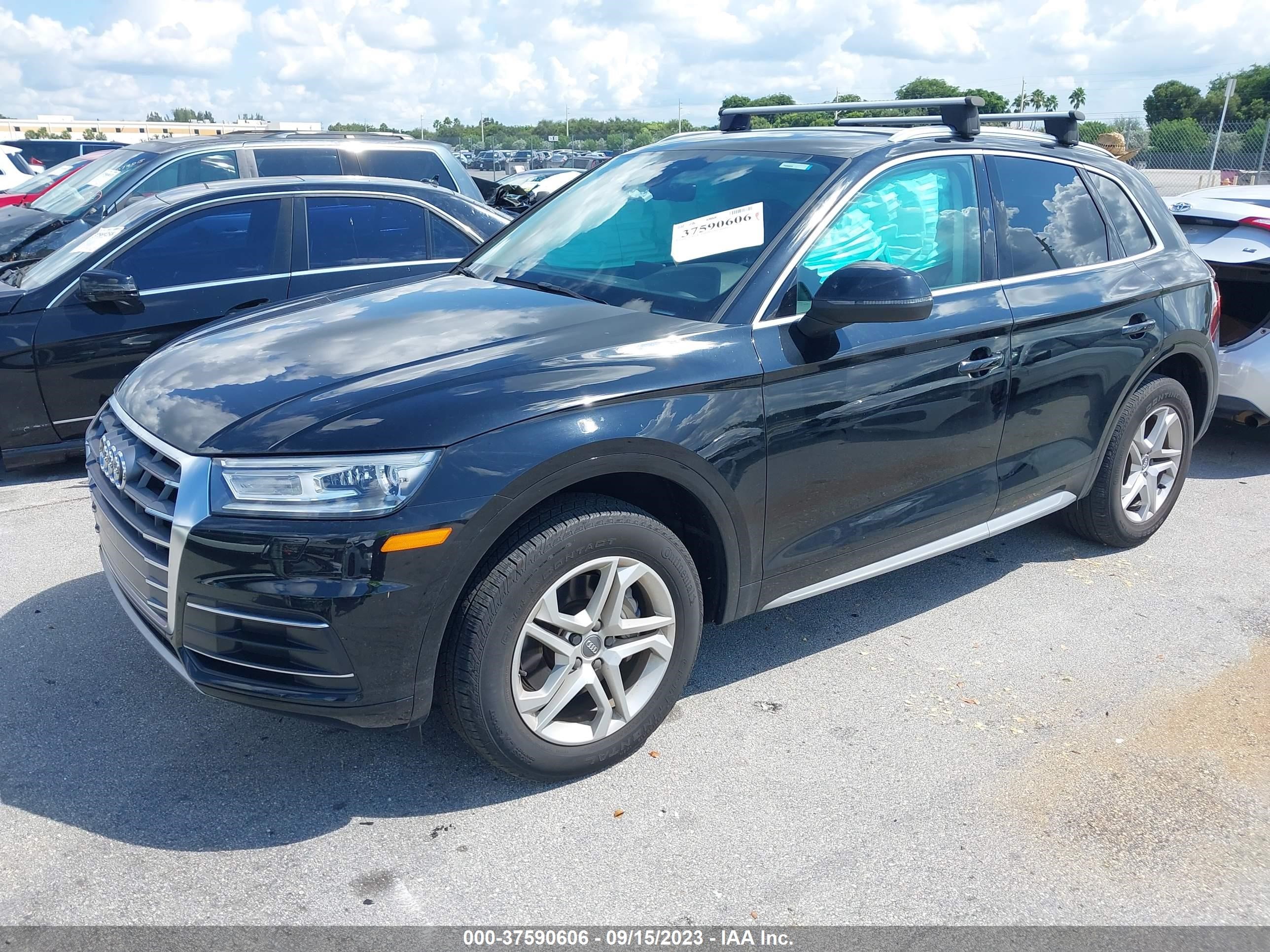 Photo 1 VIN: WA1ANAFY0K2066445 - AUDI Q5 