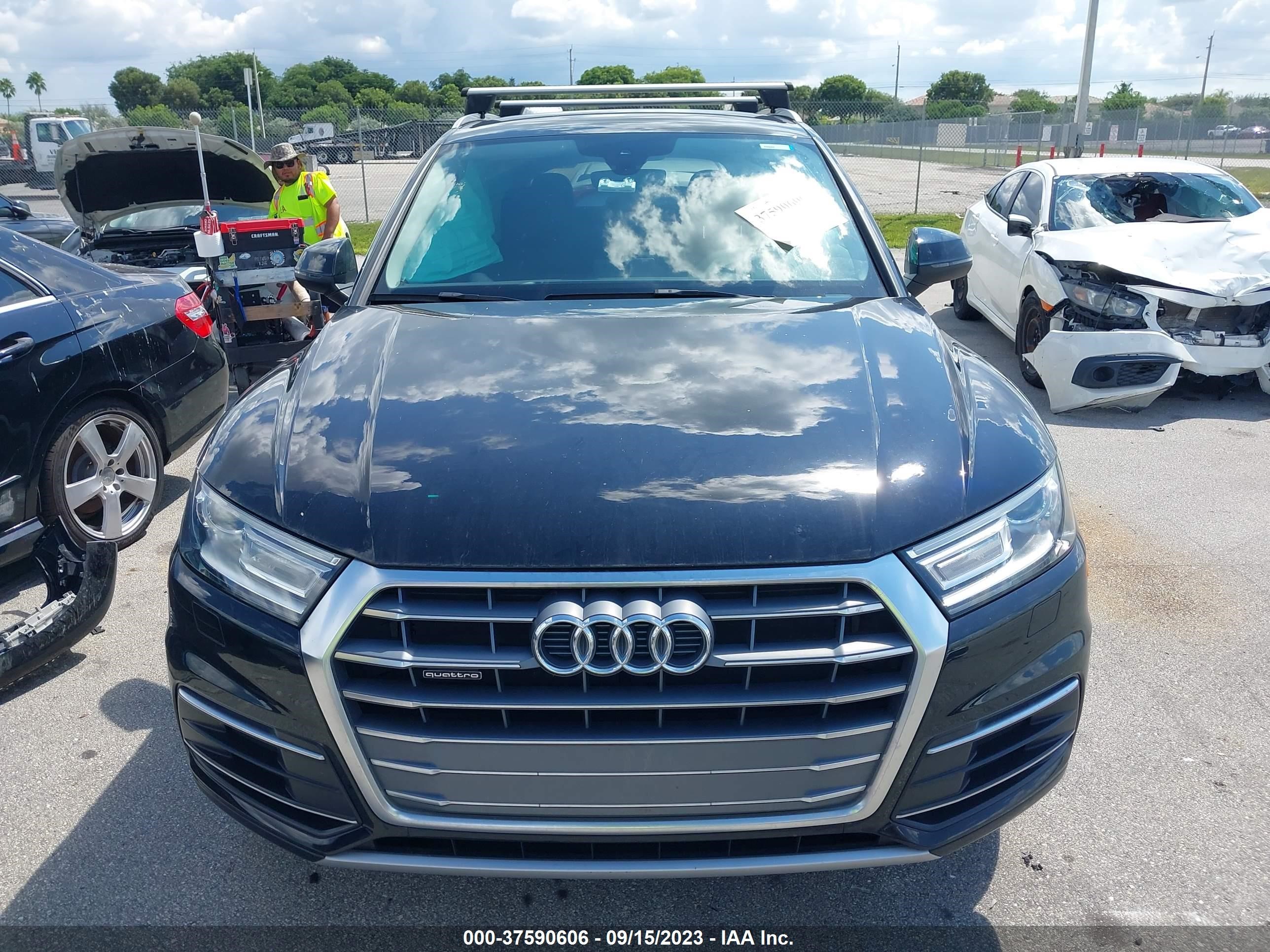 Photo 11 VIN: WA1ANAFY0K2066445 - AUDI Q5 