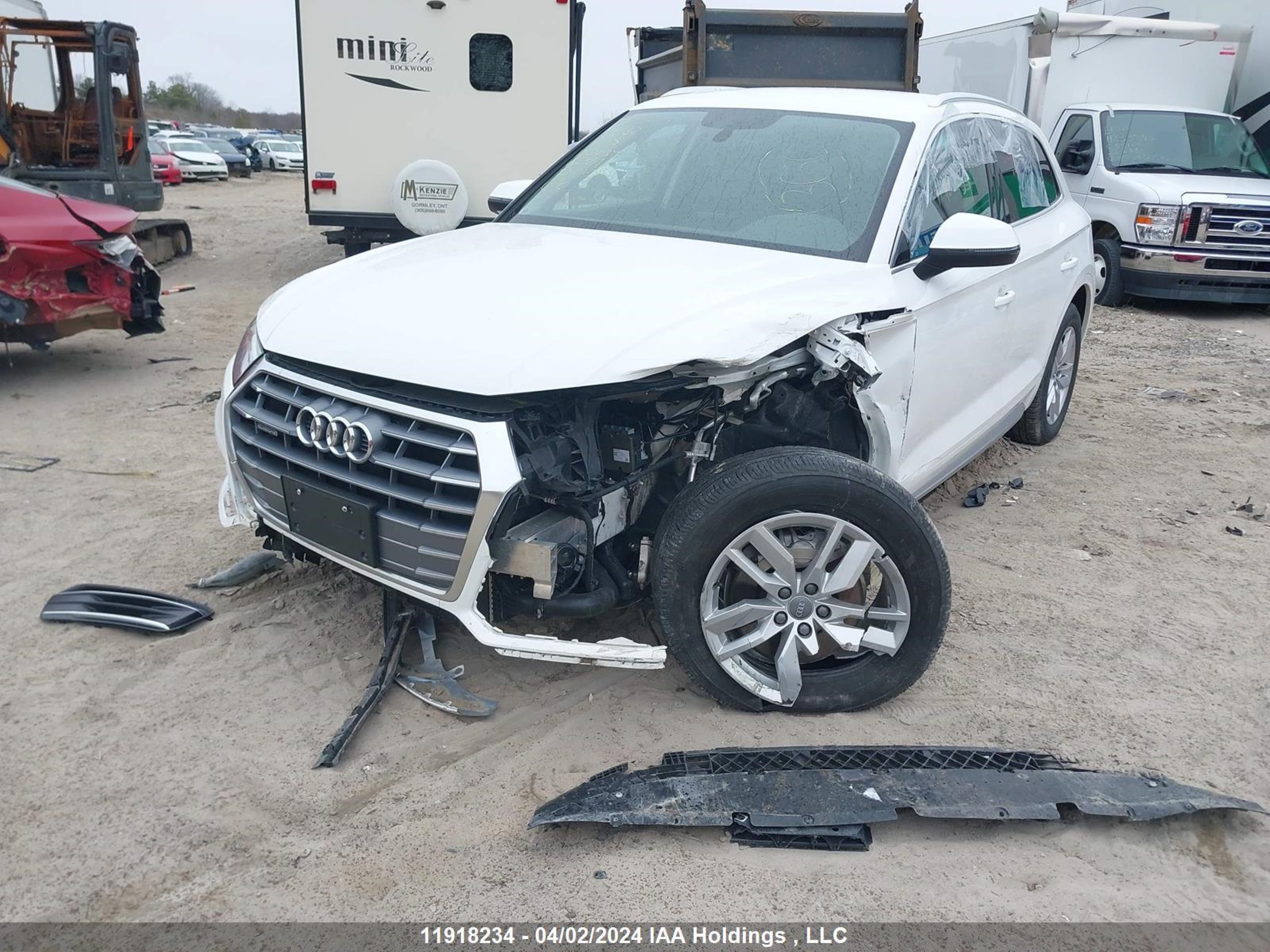 Photo 1 VIN: WA1ANAFY0K2120634 - AUDI Q5 