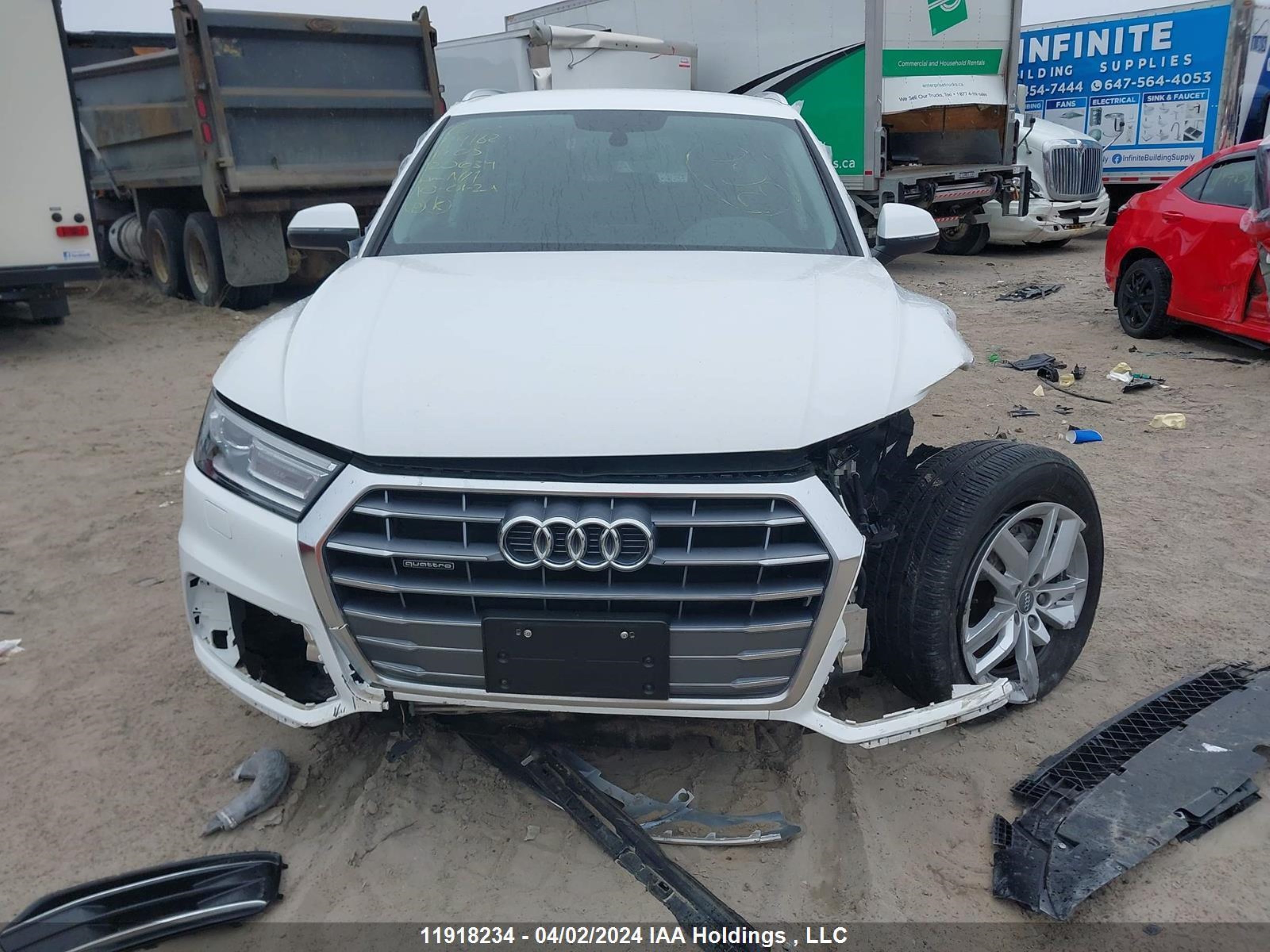 Photo 12 VIN: WA1ANAFY0K2120634 - AUDI Q5 