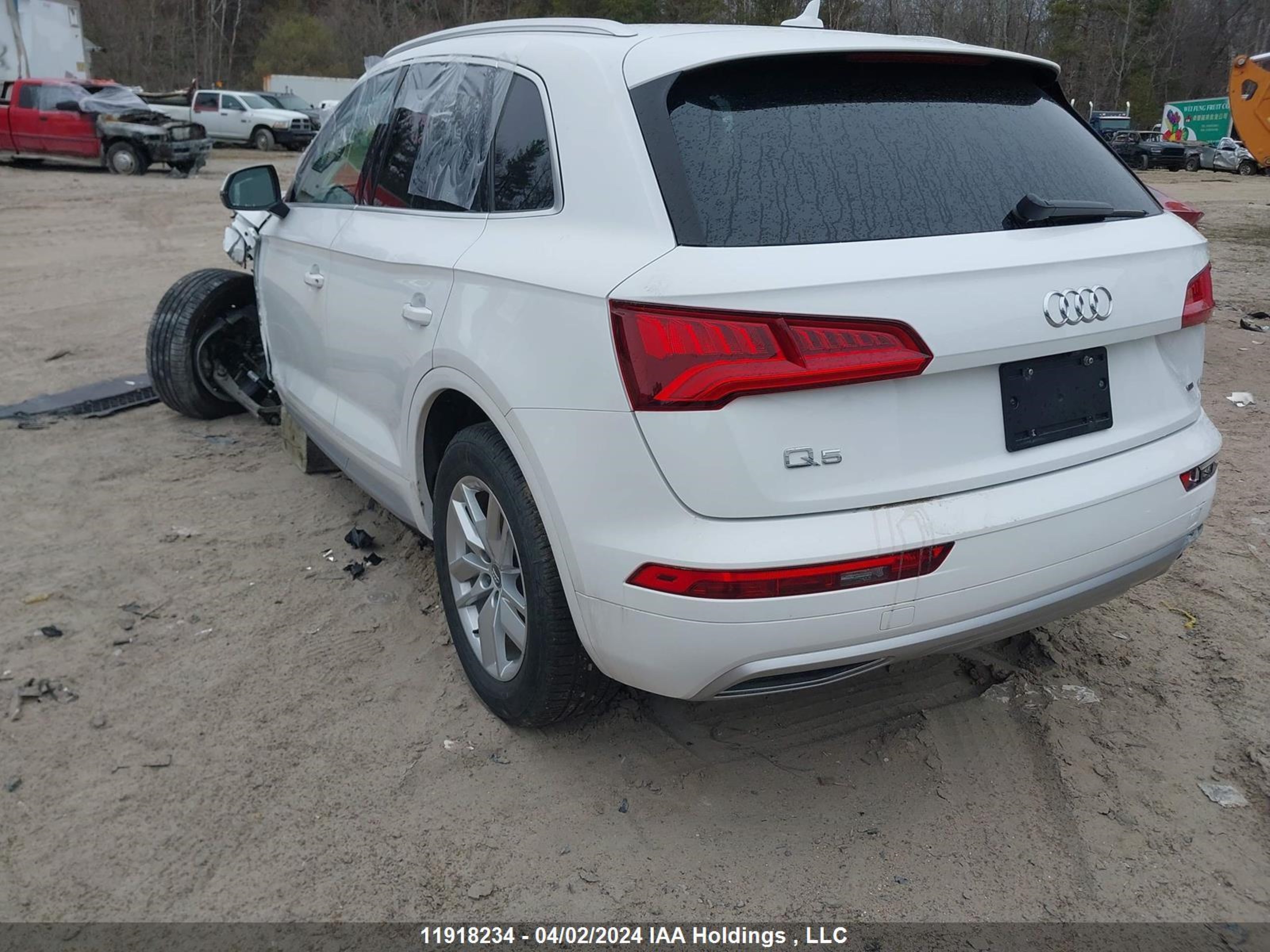 Photo 14 VIN: WA1ANAFY0K2120634 - AUDI Q5 