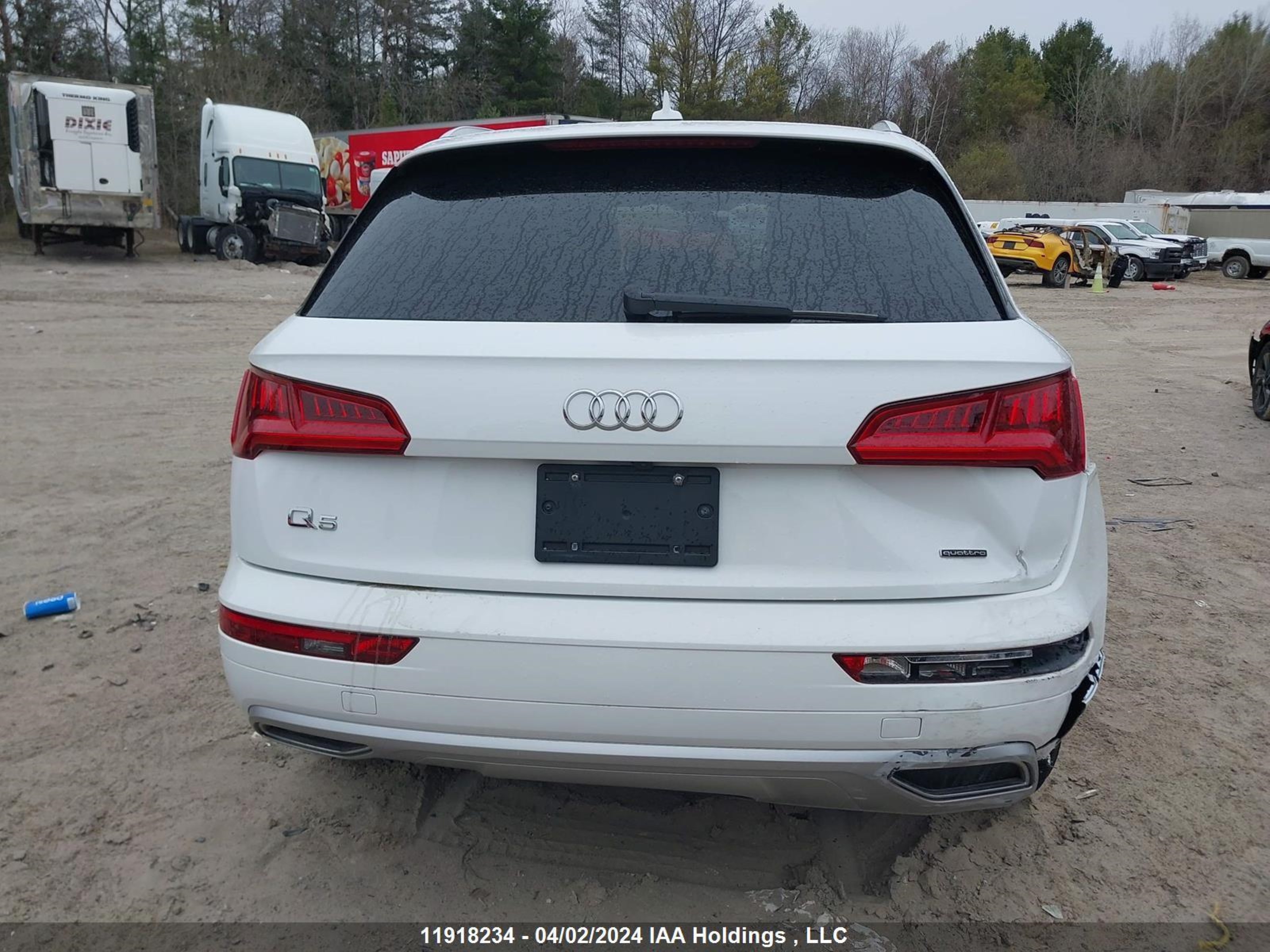 Photo 16 VIN: WA1ANAFY0K2120634 - AUDI Q5 