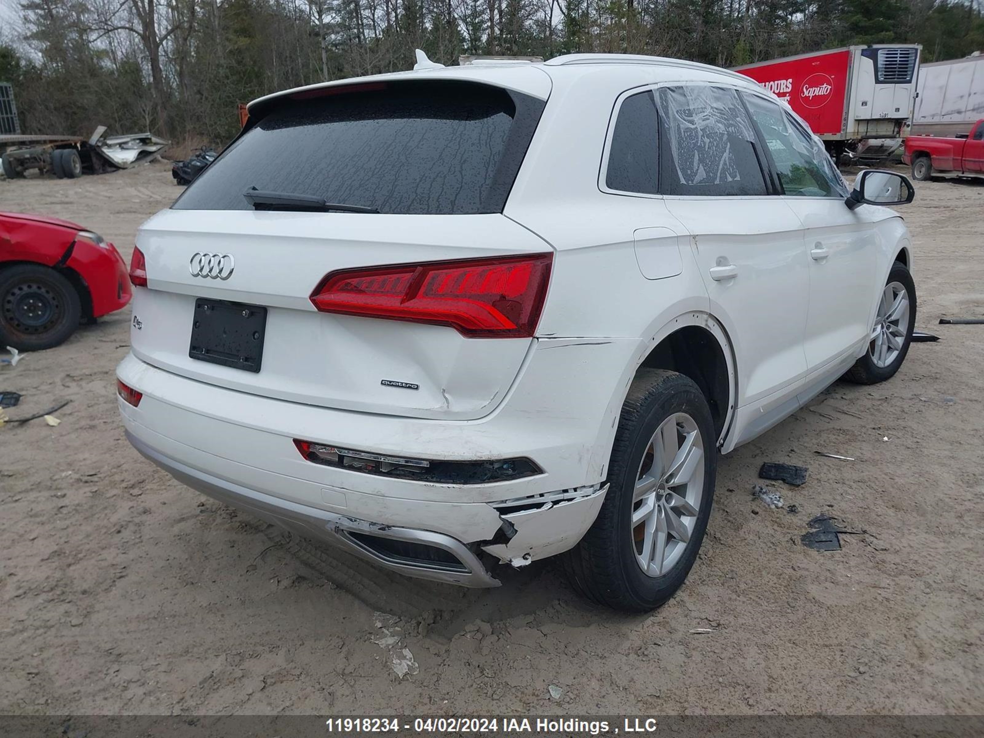 Photo 3 VIN: WA1ANAFY0K2120634 - AUDI Q5 