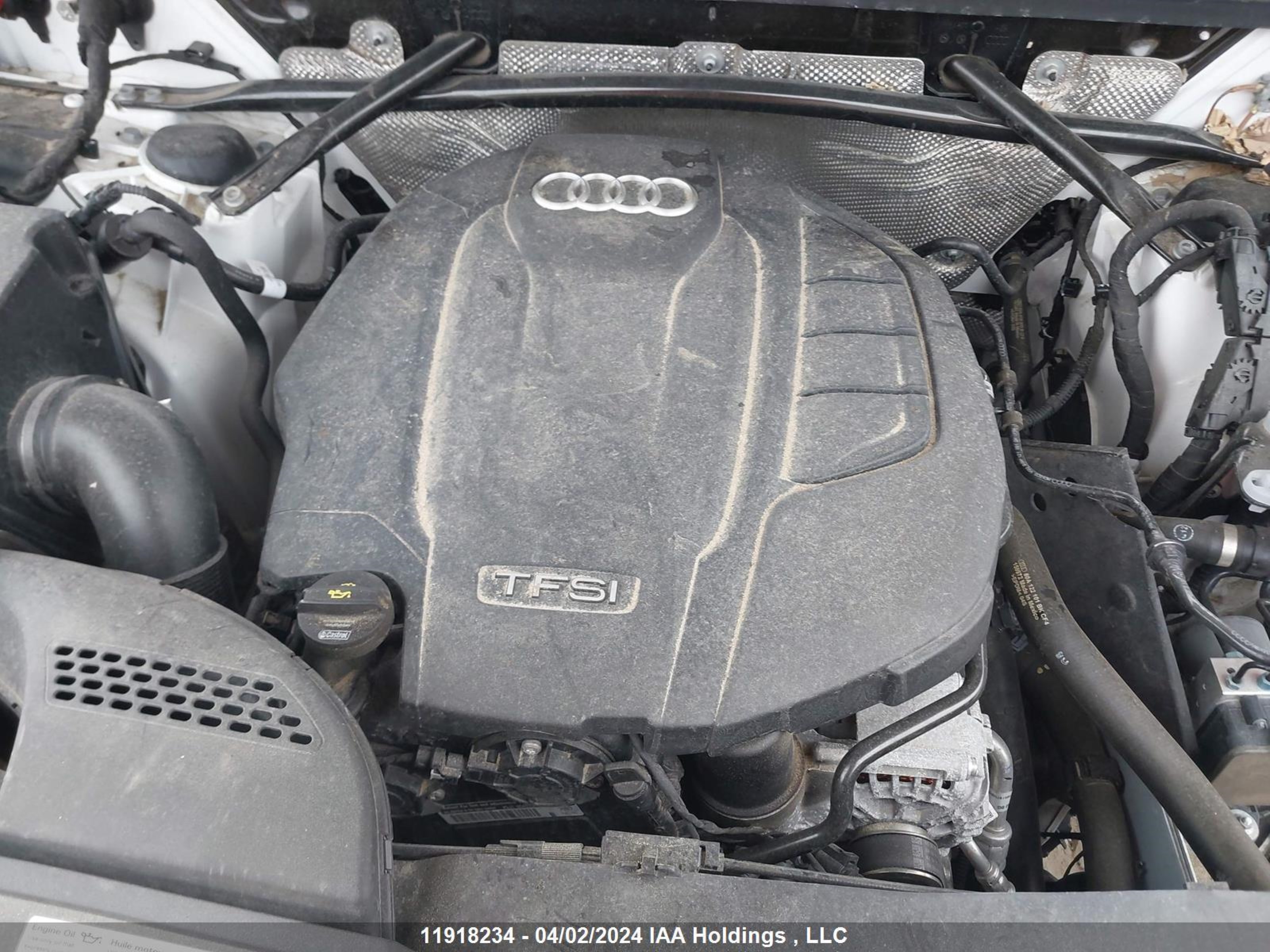 Photo 9 VIN: WA1ANAFY0K2120634 - AUDI Q5 