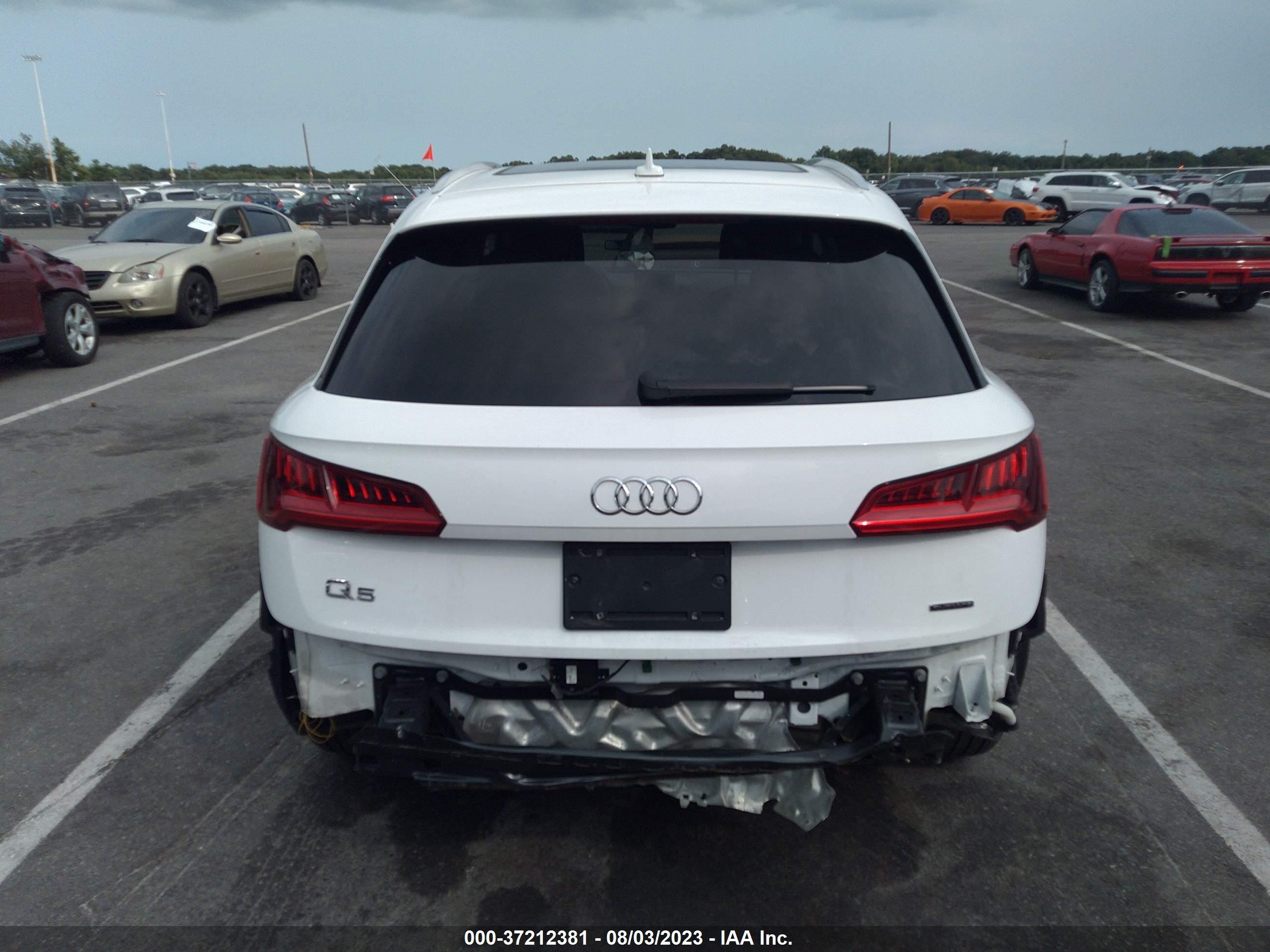 Photo 15 VIN: WA1ANAFY0K2139443 - AUDI Q5 