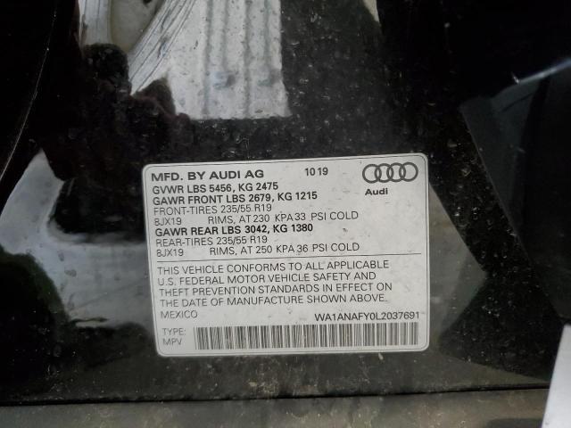 Photo 13 VIN: WA1ANAFY0L2037691 - AUDI Q5 PREMIUM 