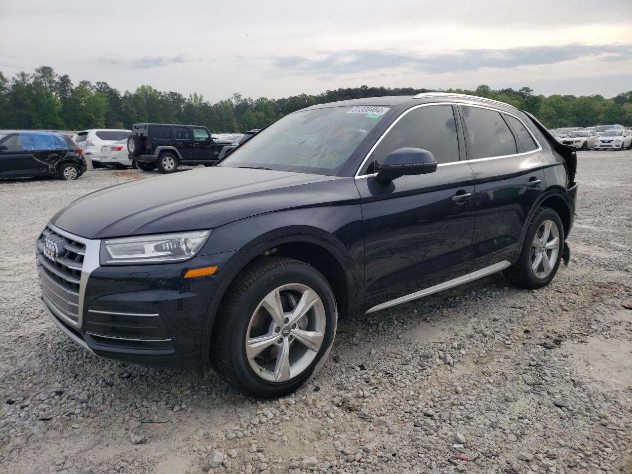 Photo 1 VIN: WA1ANAFY0L2049730 - AUDI Q5 