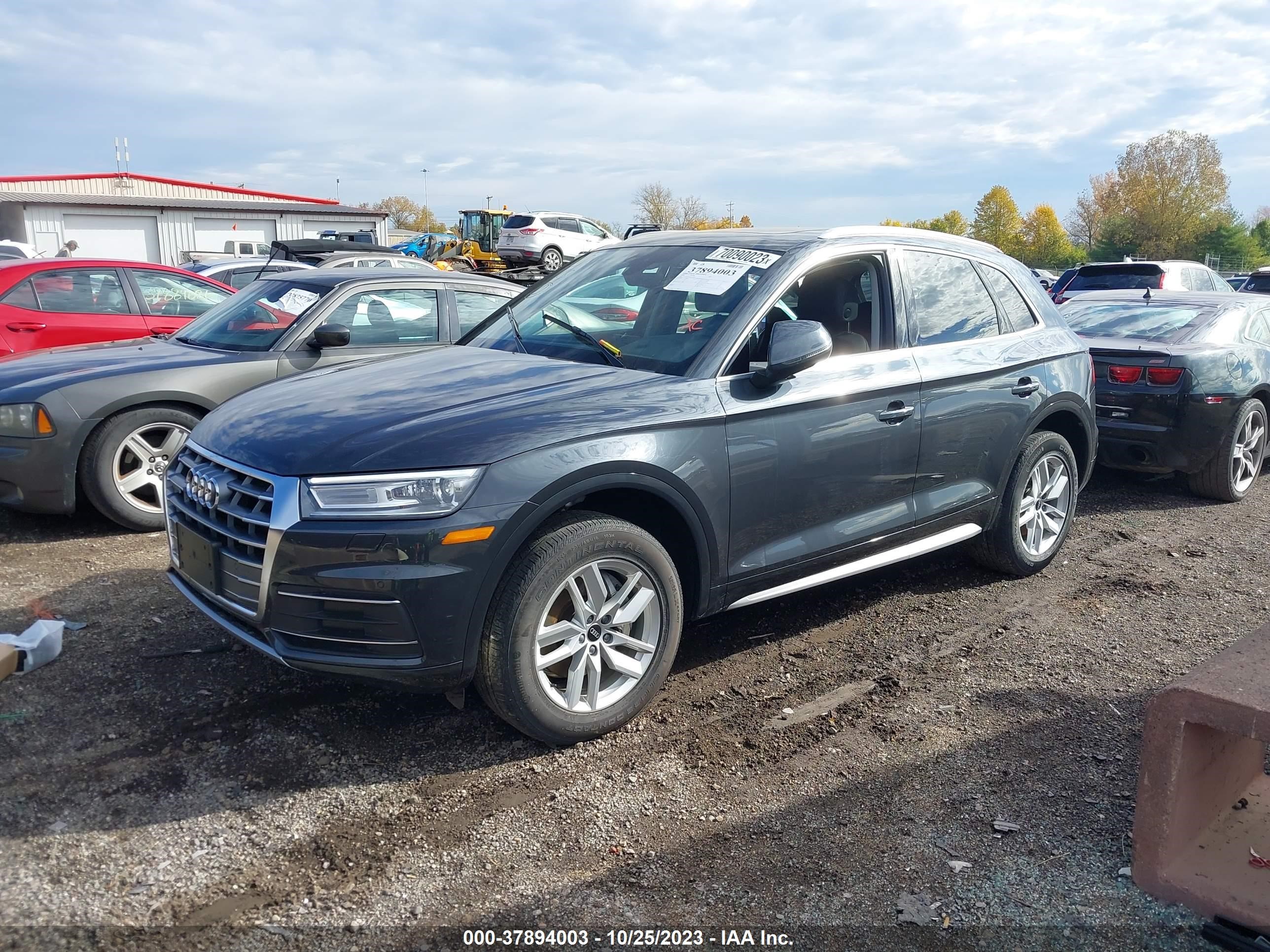 Photo 1 VIN: WA1ANAFY0L2118934 - AUDI Q5 