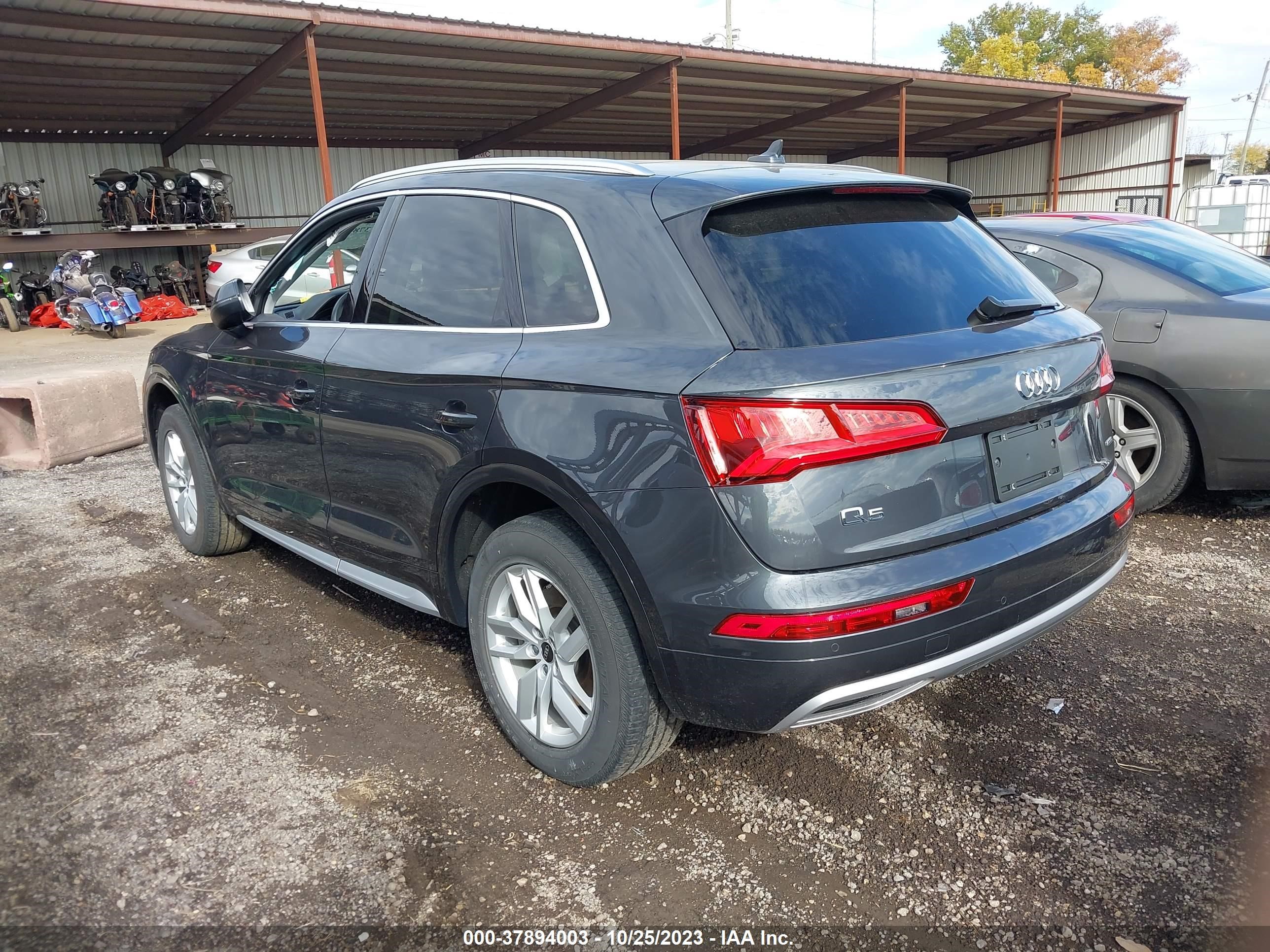 Photo 2 VIN: WA1ANAFY0L2118934 - AUDI Q5 