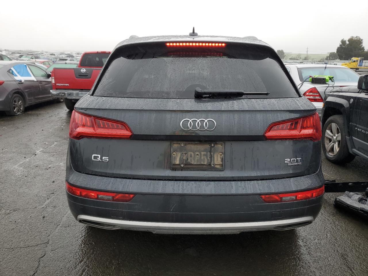 Photo 5 VIN: WA1ANAFY1J2014854 - AUDI Q5 