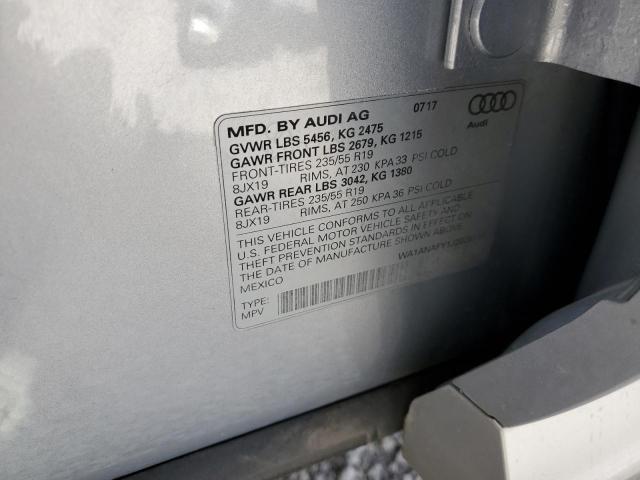 Photo 13 VIN: WA1ANAFY1J2026115 - AUDI Q5 PREMIUM 