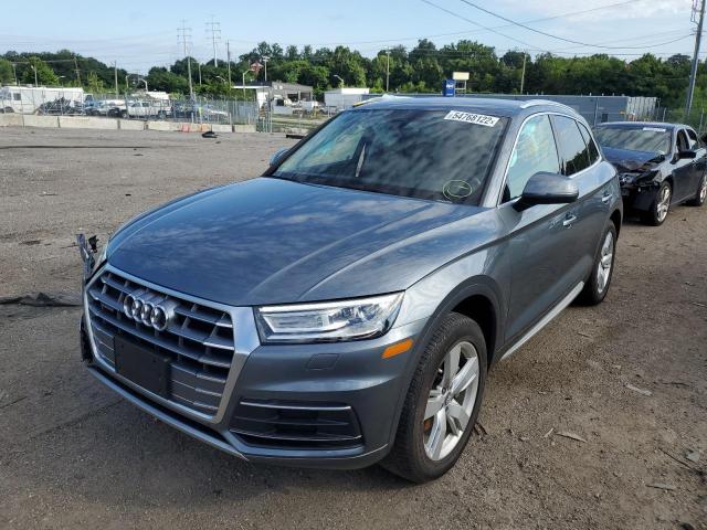 Photo 1 VIN: WA1ANAFY1K2108489 - AUDI Q5 