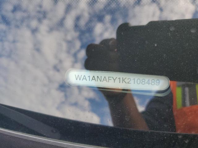 Photo 9 VIN: WA1ANAFY1K2108489 - AUDI Q5 