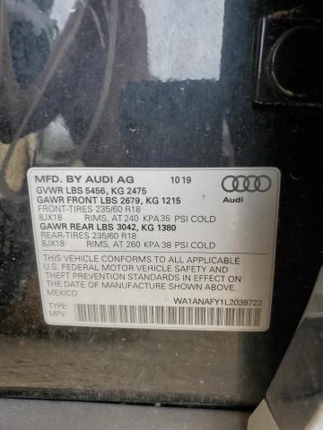 Photo 12 VIN: WA1ANAFY1L2038722 - AUDI Q5 