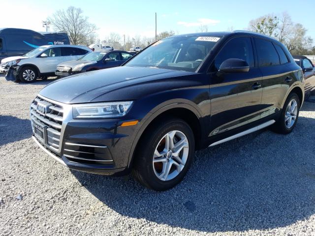 Photo 1 VIN: WA1ANAFY2J2108628 - AUDI Q5 PREMIUM 