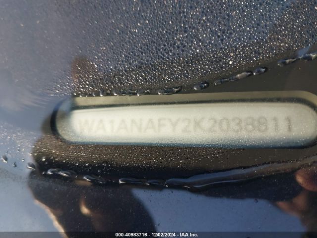 Photo 8 VIN: WA1ANAFY2K2038811 - AUDI Q5 