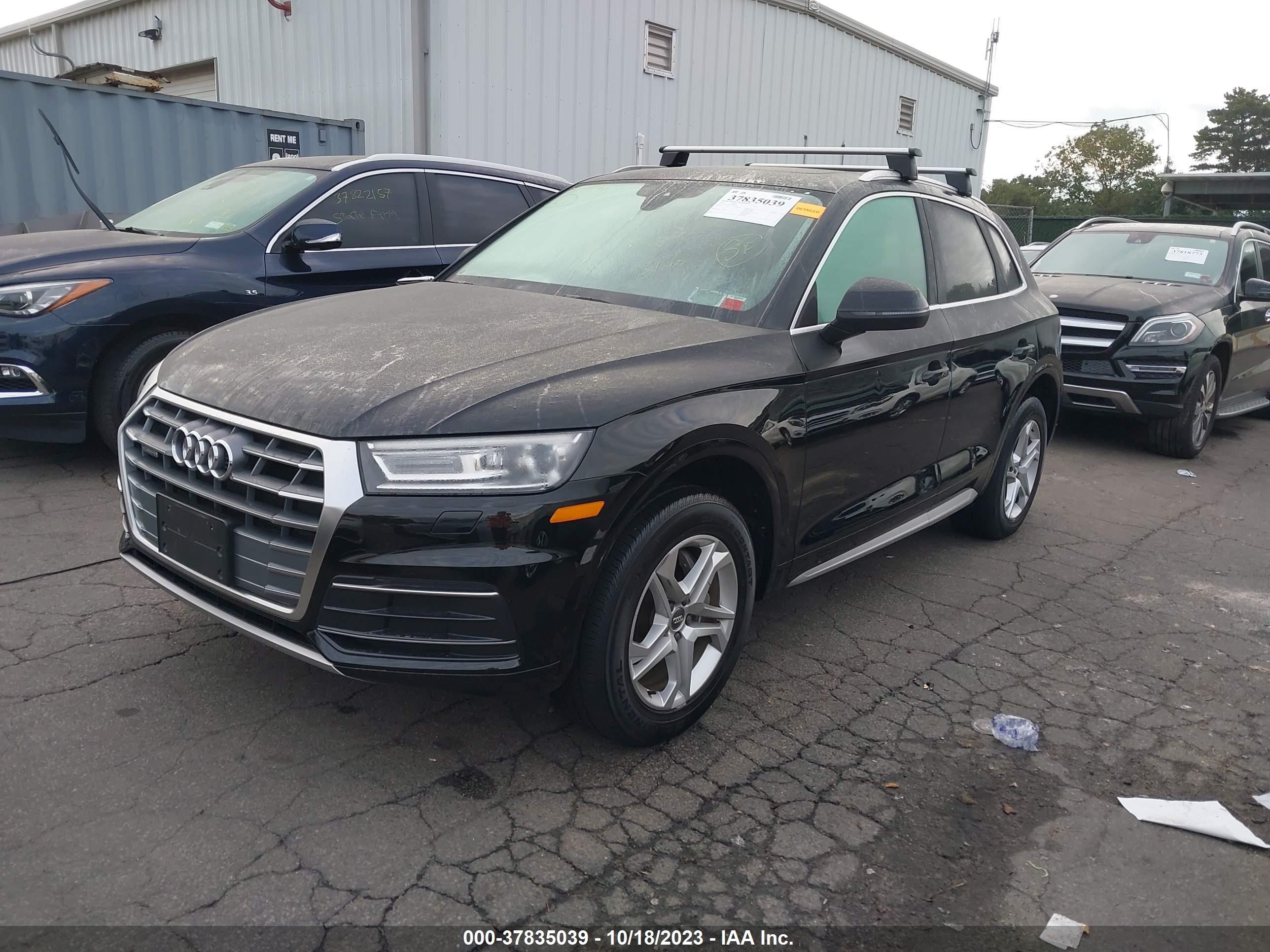 Photo 1 VIN: WA1ANAFY2K2071226 - AUDI Q5 