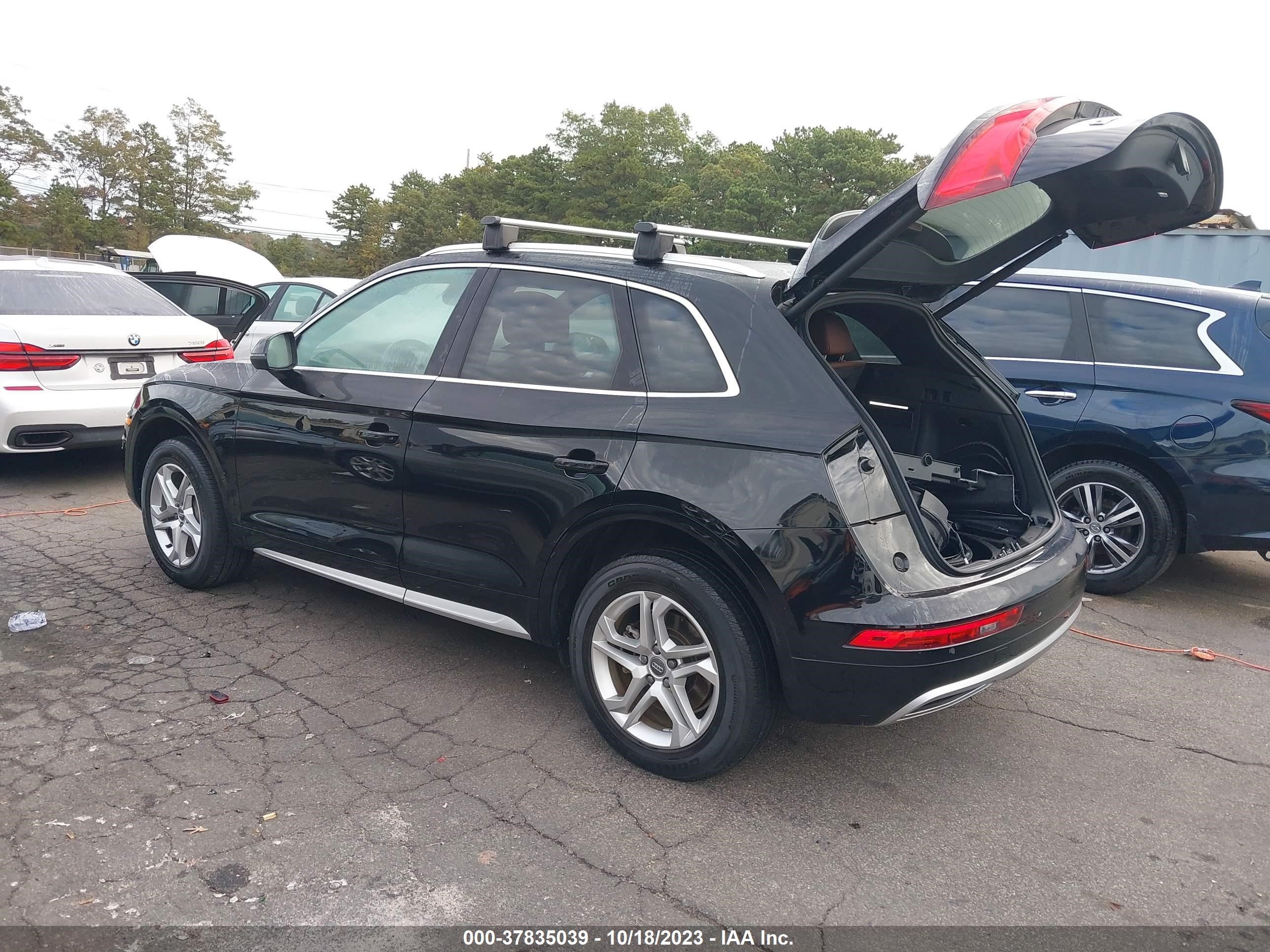 Photo 2 VIN: WA1ANAFY2K2071226 - AUDI Q5 