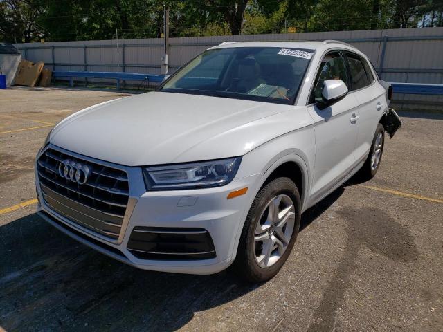 Photo 1 VIN: WA1ANAFY2K2100465 - AUDI Q5 