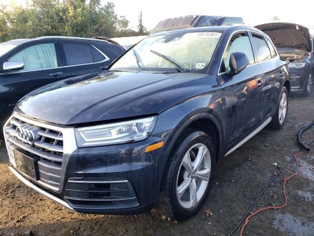 Photo 1 VIN: WA1ANAFY2L2015899 - AUDI Q5 PREMIUM 