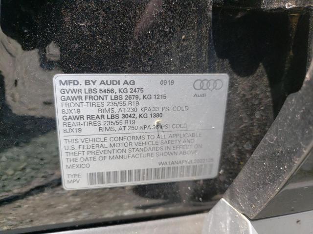 Photo 9 VIN: WA1ANAFY2L2022125 - AUDI Q5 