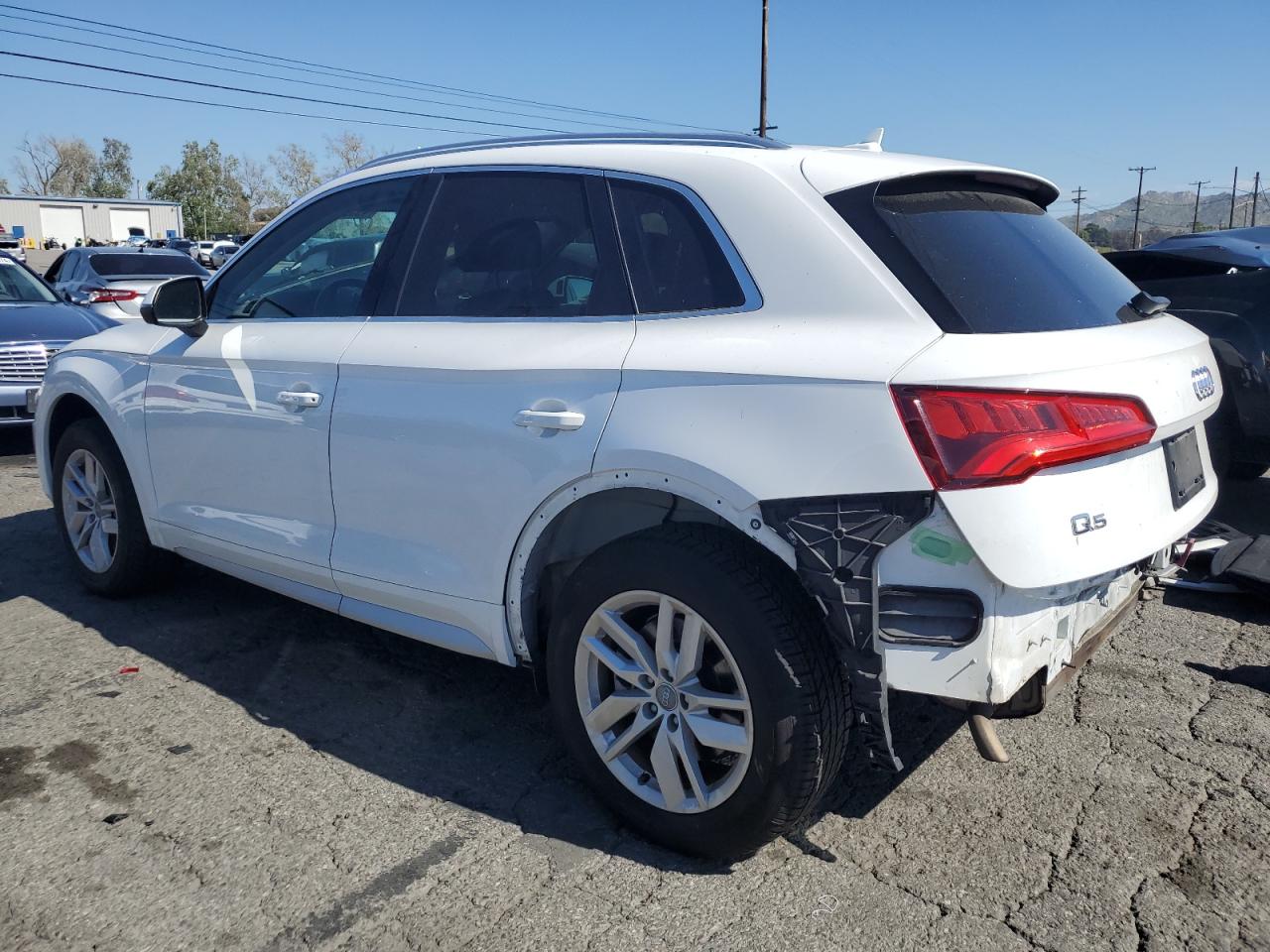 Photo 1 VIN: WA1ANAFY2L2061524 - AUDI Q5 