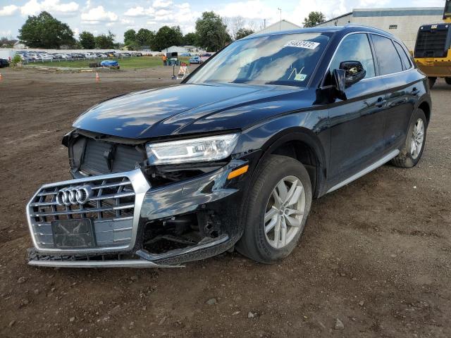 Photo 1 VIN: WA1ANAFY2L2091350 - AUDI Q5 