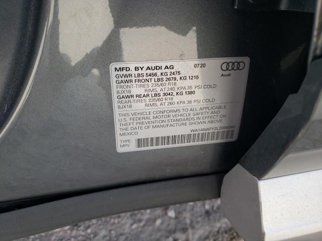 Photo 9 VIN: WA1ANAFY2L2094040 - AUDI Q5 