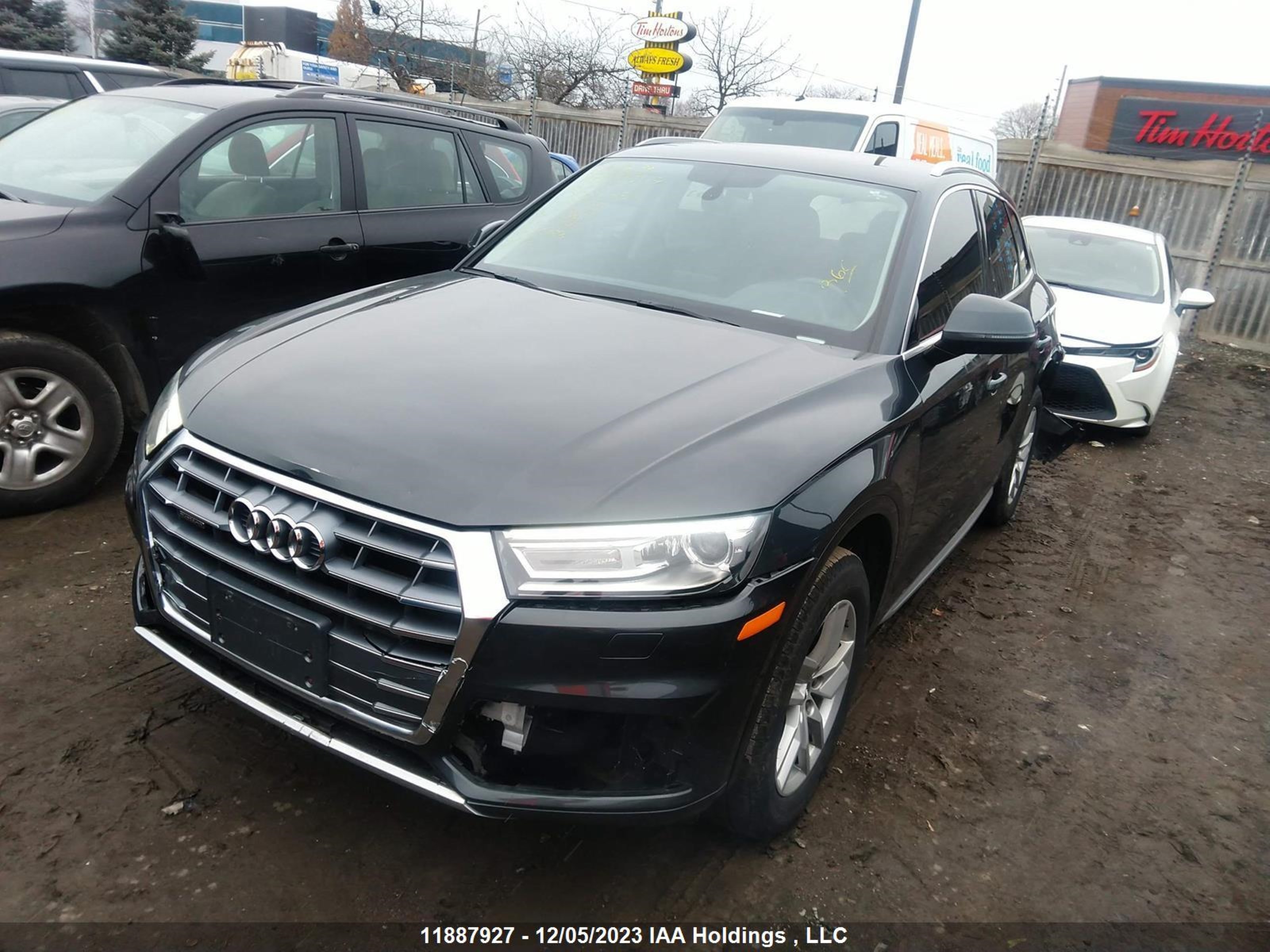 Photo 1 VIN: WA1ANAFY3J2002477 - AUDI Q5 