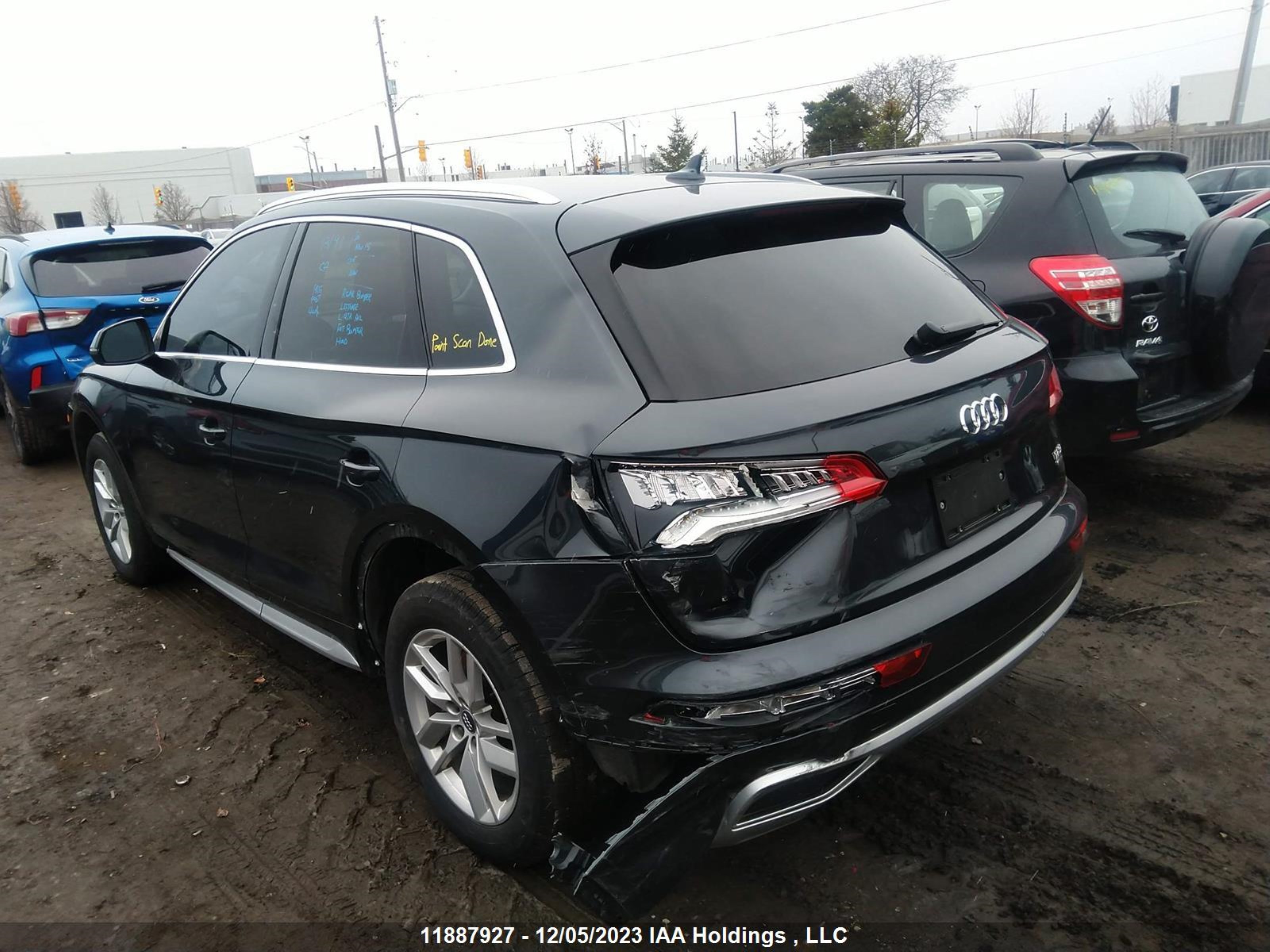 Photo 2 VIN: WA1ANAFY3J2002477 - AUDI Q5 