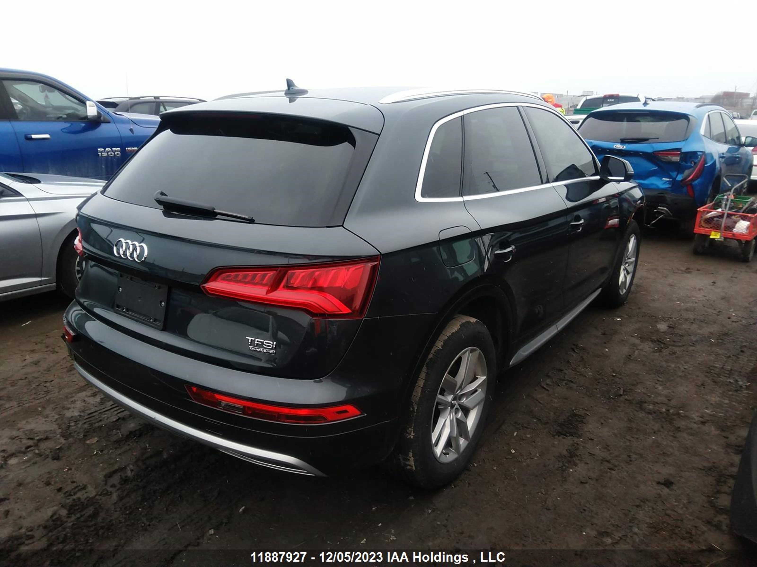 Photo 3 VIN: WA1ANAFY3J2002477 - AUDI Q5 