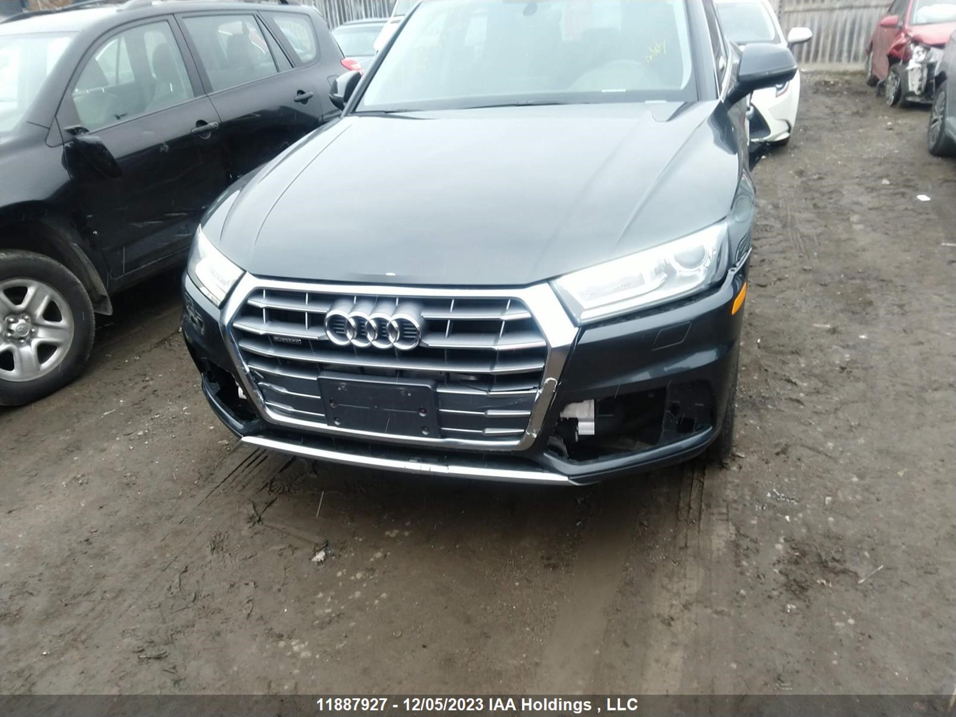 Photo 5 VIN: WA1ANAFY3J2002477 - AUDI Q5 