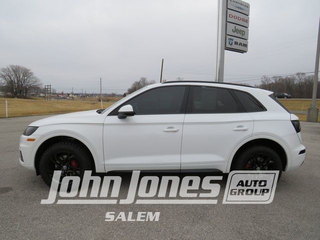 Photo 1 VIN: WA1ANAFY3J2101770 - AUDI Q5 