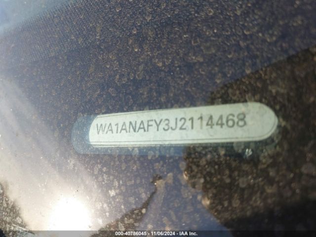 Photo 8 VIN: WA1ANAFY3J2114468 - AUDI Q5 