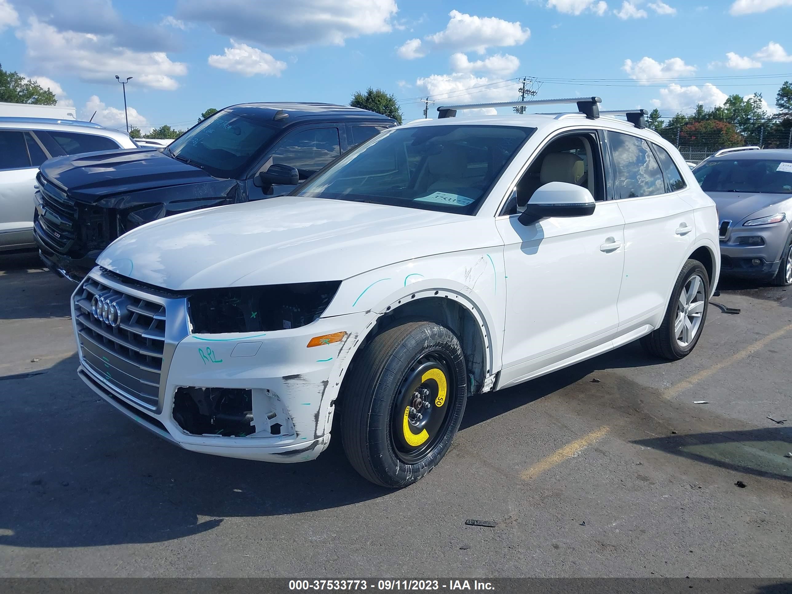 Photo 1 VIN: WA1ANAFY3K2111278 - AUDI Q5 