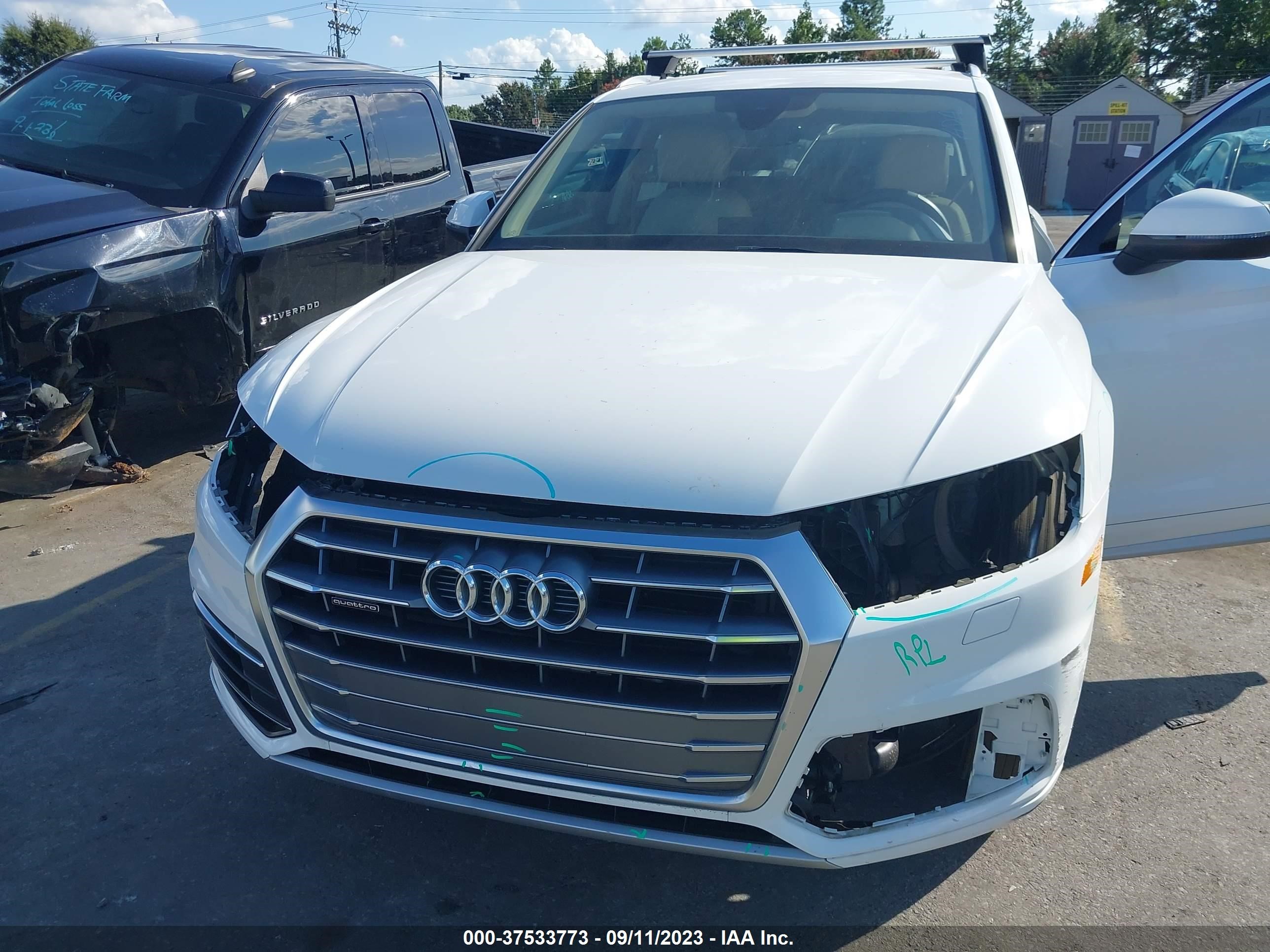 Photo 5 VIN: WA1ANAFY3K2111278 - AUDI Q5 