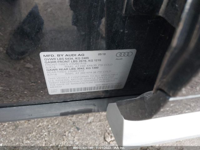 Photo 8 VIN: WA1ANAFY3K2120451 - AUDI Q5 