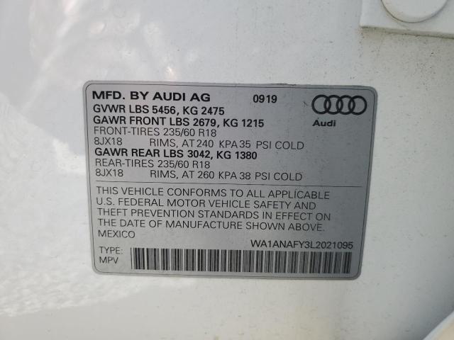 Photo 13 VIN: WA1ANAFY3L2021095 - AUDI Q5 