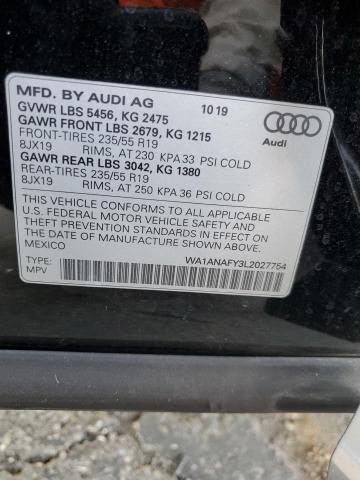 Photo 12 VIN: WA1ANAFY3L2027754 - AUDI Q5 