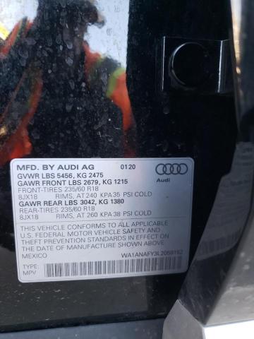 Photo 12 VIN: WA1ANAFY3L2059152 - AUDI Q5 