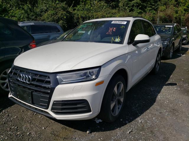 Photo 1 VIN: WA1ANAFY3L2078171 - AUDI Q5 PREMIUM 