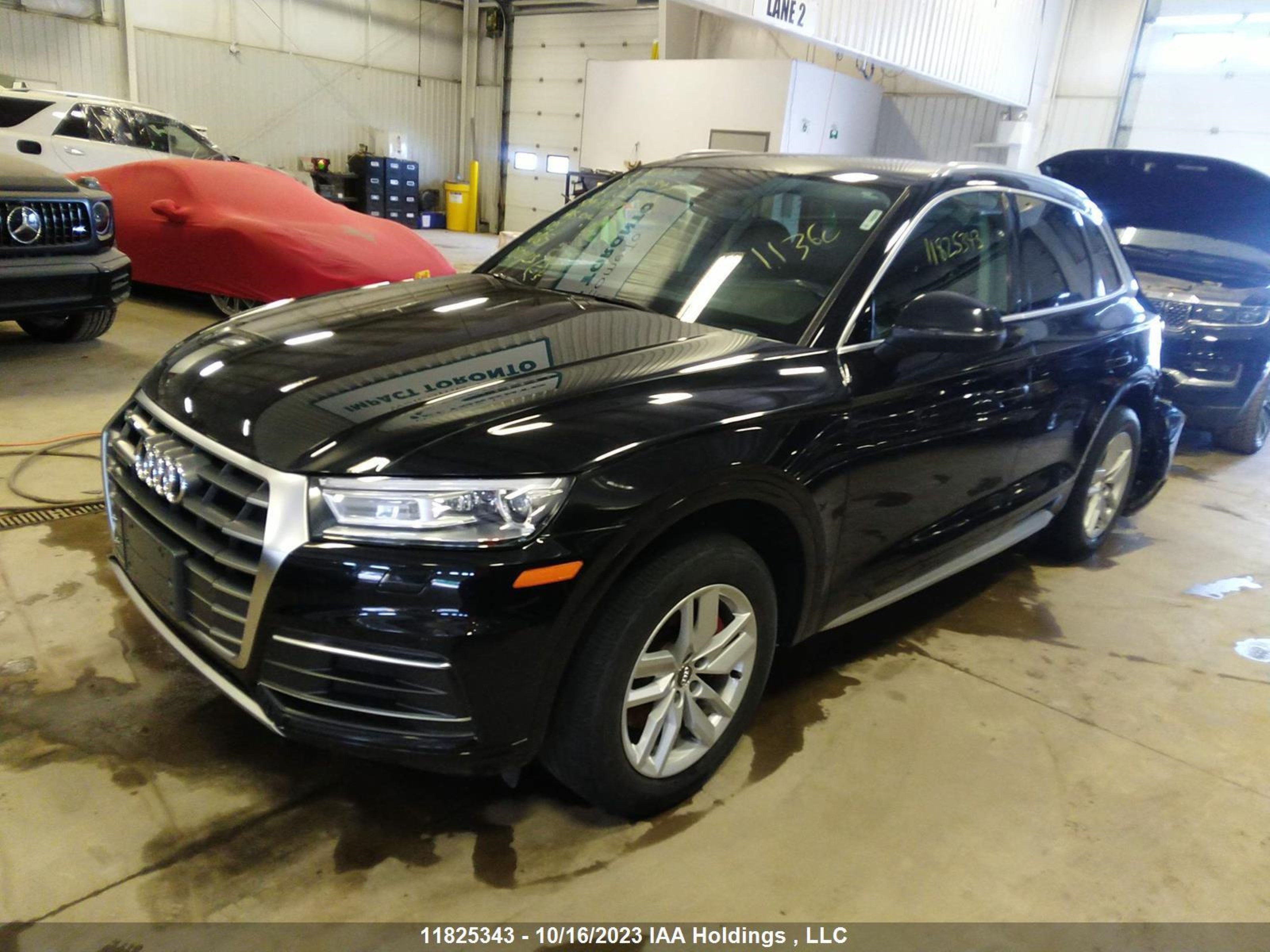 Photo 1 VIN: WA1ANAFY4J2002956 - AUDI Q5 