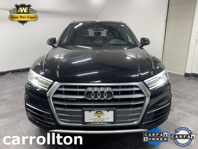 Photo 1 VIN: WA1ANAFY4J2041661 - AUDI Q5 