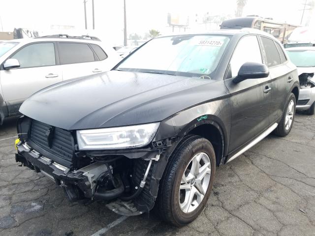 Photo 1 VIN: WA1ANAFY4J2077818 - AUDI Q5 